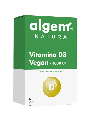 VITAMINA D3 VEGAN 1000 UI 60 CAPSULE - fitfarma.it