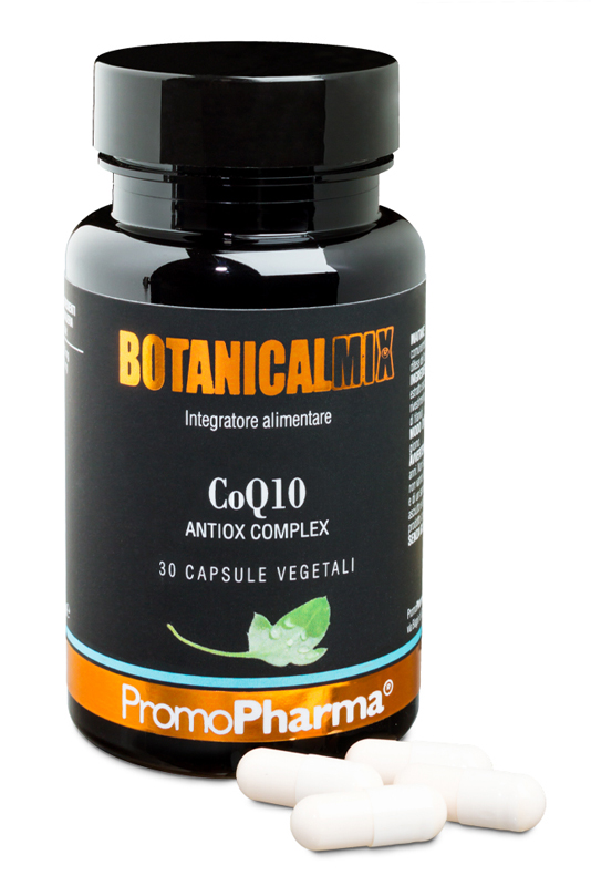 COQ10 ANTIOX COMPLEX BOTANICAL MIX 30 CAPSULE - fitfarma.it