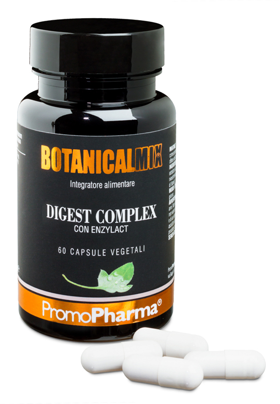 DIGEST COMPLEX ENZYLACT BOTANICAL MIX 60 CAPSULE - fitfarma.it