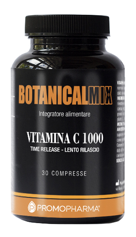 VITAMINA C 1000 BOTANICAL MIX 30 COMPRESSE - fitfarma.it