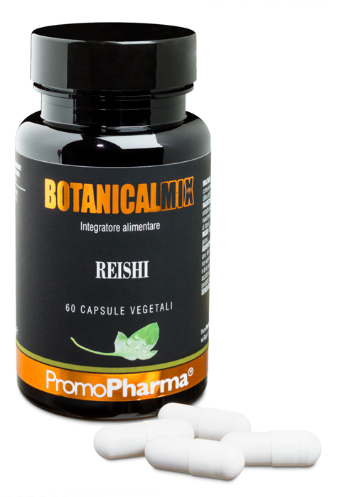 REISHI BOTANICAL MIX 60 CAPSULE - fitfarma.it
