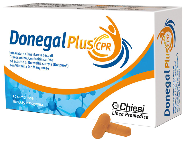 DONEGAL PLUS CPR 30 COMPRESSE - fitfarma.it