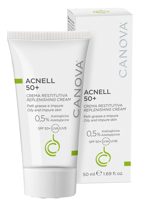 ACNELL 50+ CANOVA CREMA GEL 50 ML - fitfarma.it