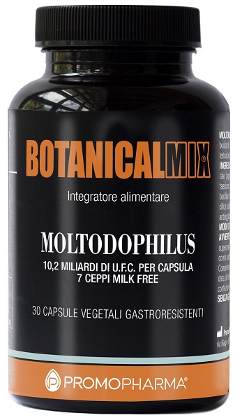 BOTANICAL MIX MOLTODOPHILUS 30 CAPSULE VEGETALI GASTRORESISTENTI - fitfarma.it