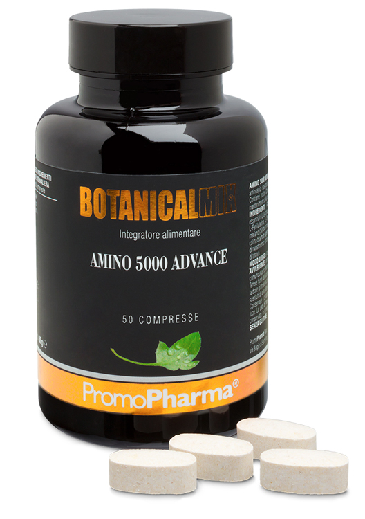 AMINO 5000 ADVANCE BOTANICAL MIX 50 COMPRESSE - fitfarma.it