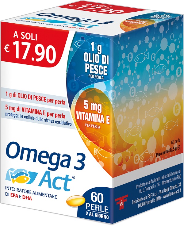 OMEGA 3 ACT 60 PERLE - fitfarma.it