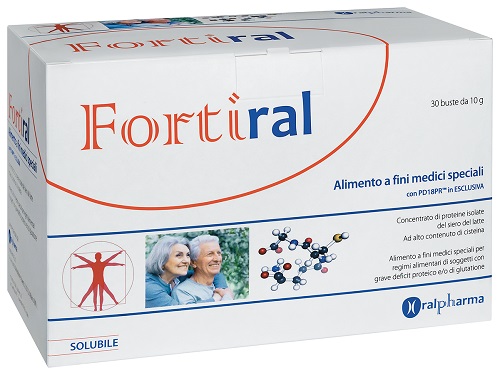 FORTIRAL 30 BUSTINE - fitfarma.it