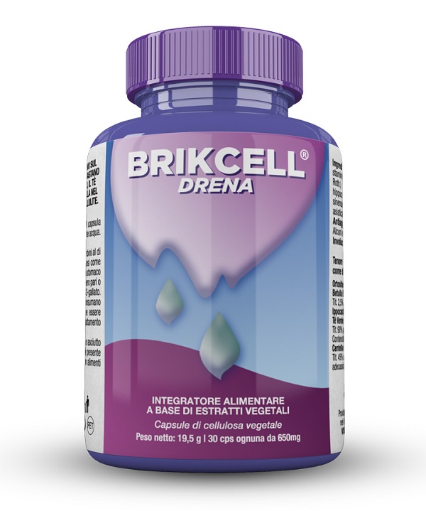 BRIKCELL DRENA 30 CAPSULE - fitfarma.it