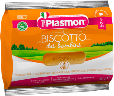 PLASMON BISCOTTO 60 G - fitfarma.it