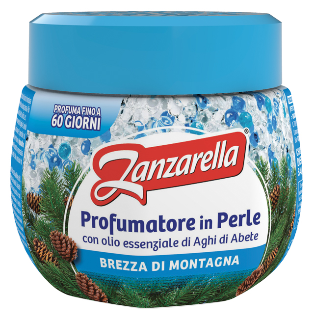 ZANZARELLA AMBIENTE PROFUMATORE NATURALE PINO DI MONTAGNA 170 G - fitfarma.it
