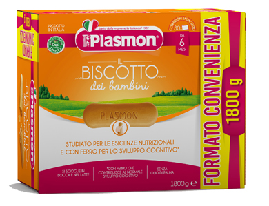 PLASMON BISCOTTO 1800 G - fitfarma.it