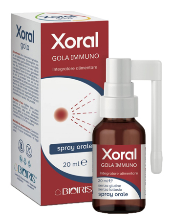 XORAL GOLA IMMUNO 20 ML - fitfarma.it