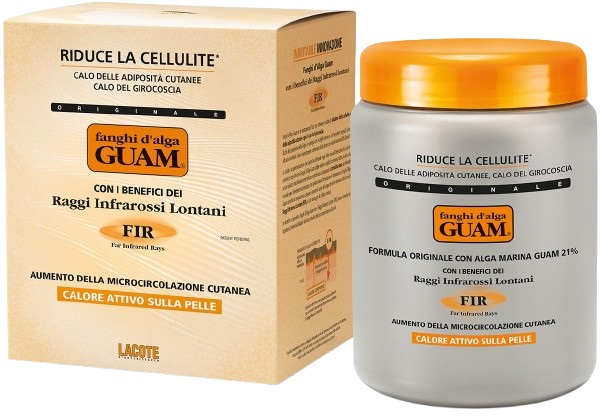 GUAM FIR FANGHI D'ALGA 500 G - fitfarma.it