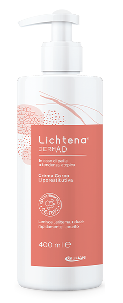 LICHTENA DERMAD CREMA CORPO 400 ML - fitfarma.it