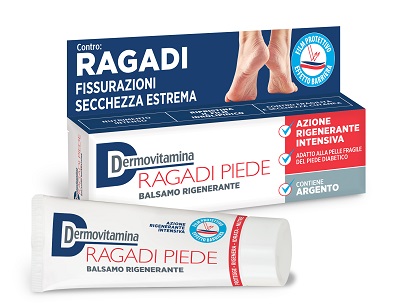 DERMOVITAMINA RAGADI PIEDI BALSAMO RIGENERANTE 75 ML - fitfarma.it