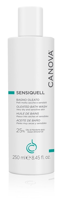 CANOVA SENSIQUELL OLIO BAGNO 250 ML - fitfarma.it