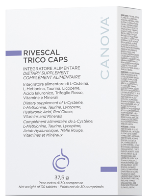 CANOVA RIVESCAL TRICO CPS 30 COMPRESSE NUOVA CONFEZIONE - fitfarma.it