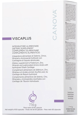 CANOVA VISCAPLUS 60 SOFTGEL NUOVA CONFEZIONE - fitfarma.it