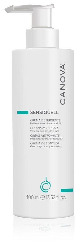 CANOVA SENSIQUELL CREMA DETERGENTE 400 ML - fitfarma.it
