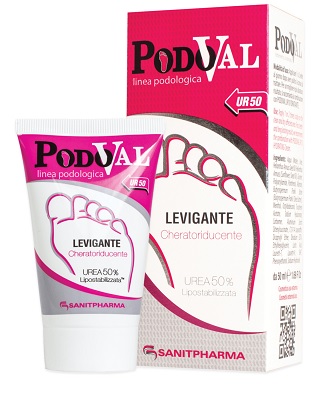 PODOVAL UR50 LEVIGANTE 50 ML - fitfarma.it