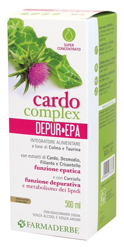 CARDO COMPLEX DEPUR EPA 500 ML - fitfarma.it
