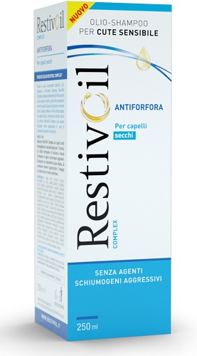 RESTIVOIL COMPLEX ANTIFORFORA CAPELLI SECCHI 250 ML - fitfarma.it
