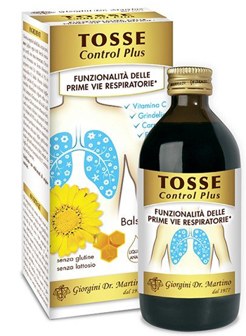 TOSSE CONTROL PLUS 200 ML LIQUIDO ANALCOLICO - fitfarma.it