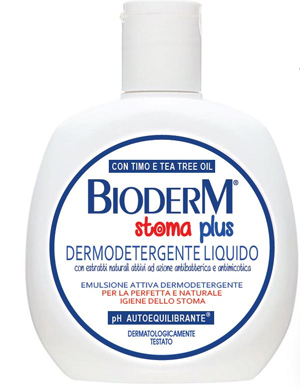 BIODERM STOMA PLUS 200 ML - fitfarma.it