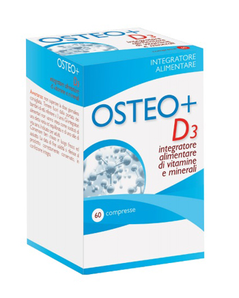 OSTEO+ D3 60 COMPRESSE - fitfarma.it