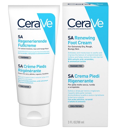 CERAVE CREMA PIEDI RIGENERANTE 88 ML - fitfarma.it