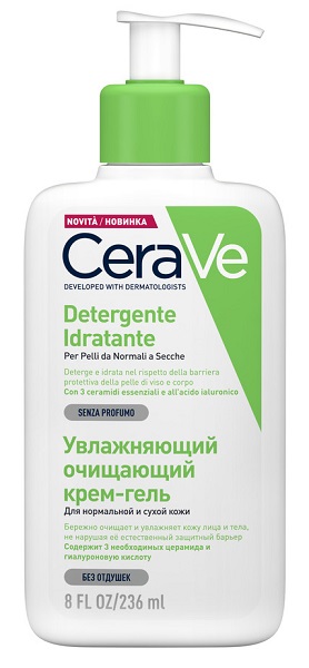 CERAVE DETERGENTE IDRATANTE 236 ML - fitfarma.it