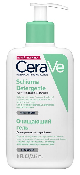 SERAVE SCHIUMA VISO 236 ML - fitfarma.it