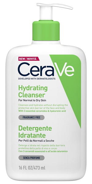 CERAVE DETERGENTE IDRATANTE 473 ML - fitfarma.it