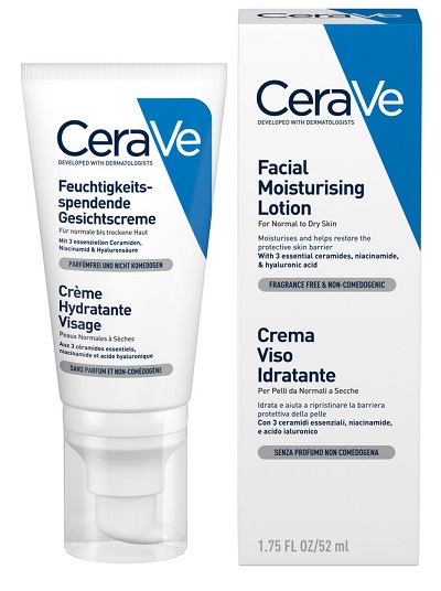 CERAVE CREMA VISO IDRATANTE 50 ML - fitfarma.it