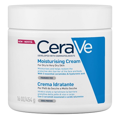 CERAVE CREMA IDRATANTE 454 G - fitfarma.it