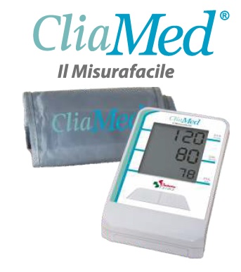 CLIAMED IL MISURAFACILE SFIGMOMANOMETRO - fitfarma.it