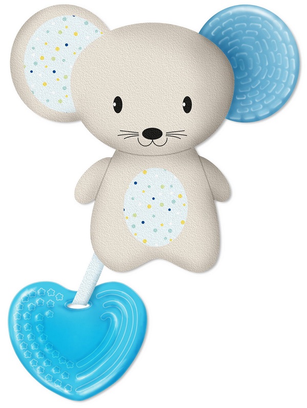 CHICCO MASSAGGIAGENGIVE FRIENDS AZZURRO - fitfarma.it