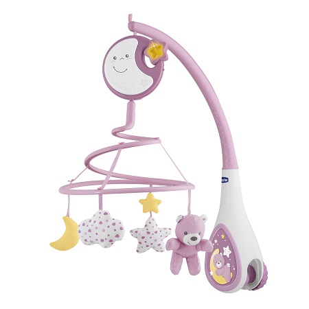 CHICCO TOY FD NEXT2DREAMS MOBILE PINK - fitfarma.it