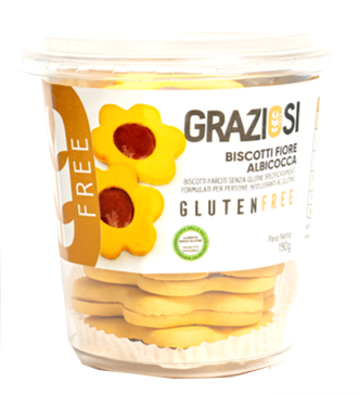 FIORE ALBICOCCA BISCOTTO 190 G - fitfarma.it