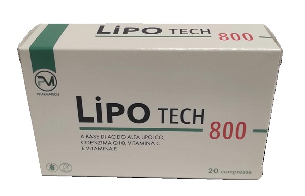 LIPOTECH 800 20 COMPRESSE - fitfarma.it