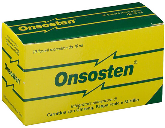ONSOSTEN 10 FLACONI MONODOSE DA 10 ML - fitfarma.it