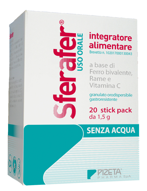 SFERAFER 20 STICK PACK - fitfarma.it