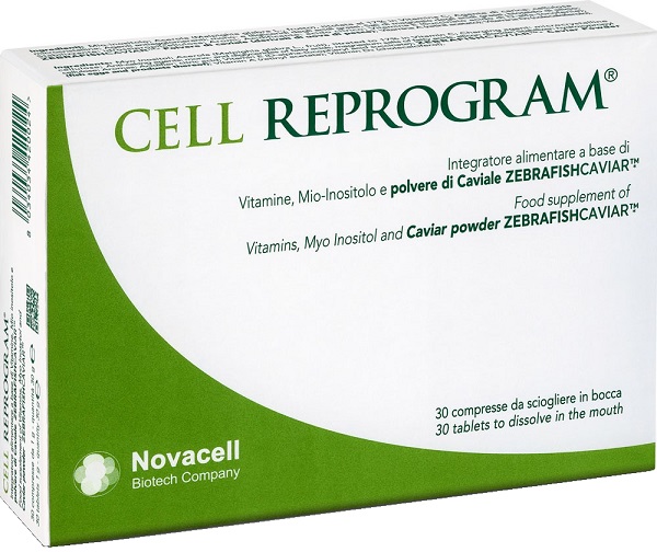 CELL REPROGRAM 30 COMPRESSE - fitfarma.it