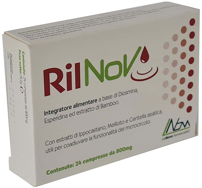 RILNOV 24 COMPRESSE 800 MG - fitfarma.it