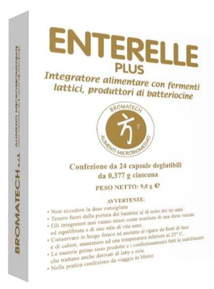 ENTERELLE PLUS 24 CAPSULE - fitfarma.it