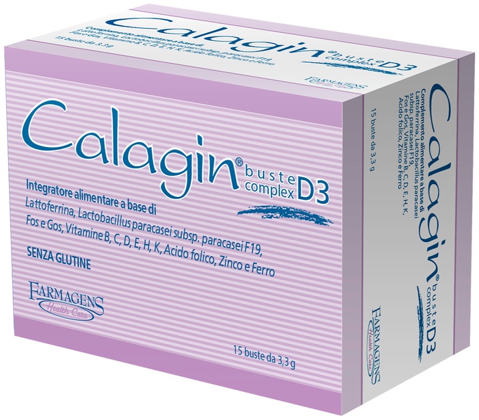 CALAGIN COMPLEX D3 15 BUSTE - fitfarma.it