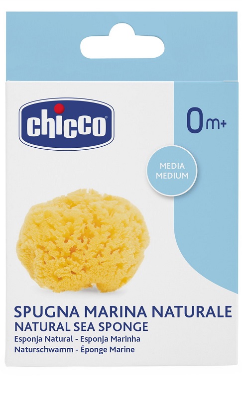 CHICCO SPUGNA MEDIA IGIENE SICURA - fitfarma.it