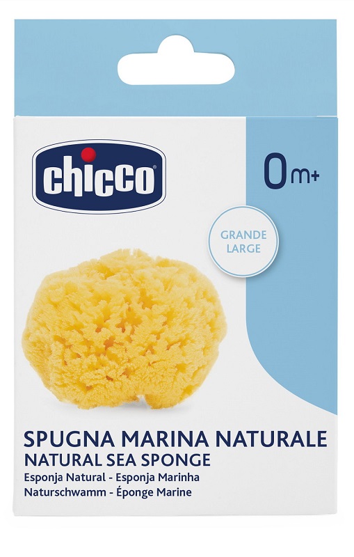 CHICCO SPUGNA MEDIA IGIENE SICURA - fitfarma.it