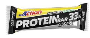 PROACTION PROTEIN BAR 33% COCCO 50 G - fitfarma.it