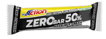 PROACTION ZERO BAR 50% CREMA DI NOCCIOLE 60 G - fitfarma.it
